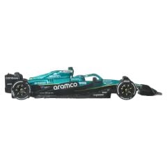 Hot Wheels Premium 1/64 - 2025 Formula 1 - #18 Aston Martin Aramco Formula One Team - JKD87