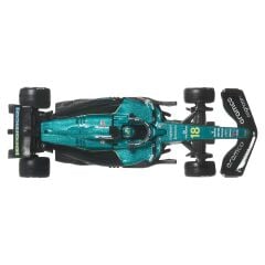 Hot Wheels Premium 1/64 - 2025 Formula 1 - #18 Aston Martin Aramco Formula One Team - JKD87