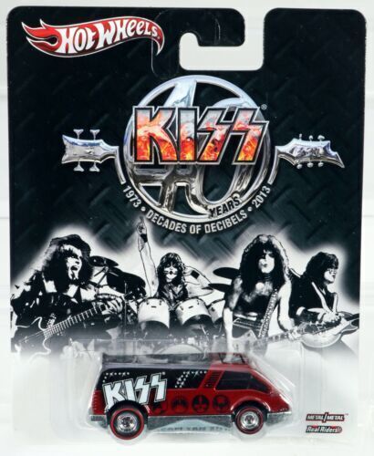 Hot Wheels Premium KISS - Dream Van XGW X8344
