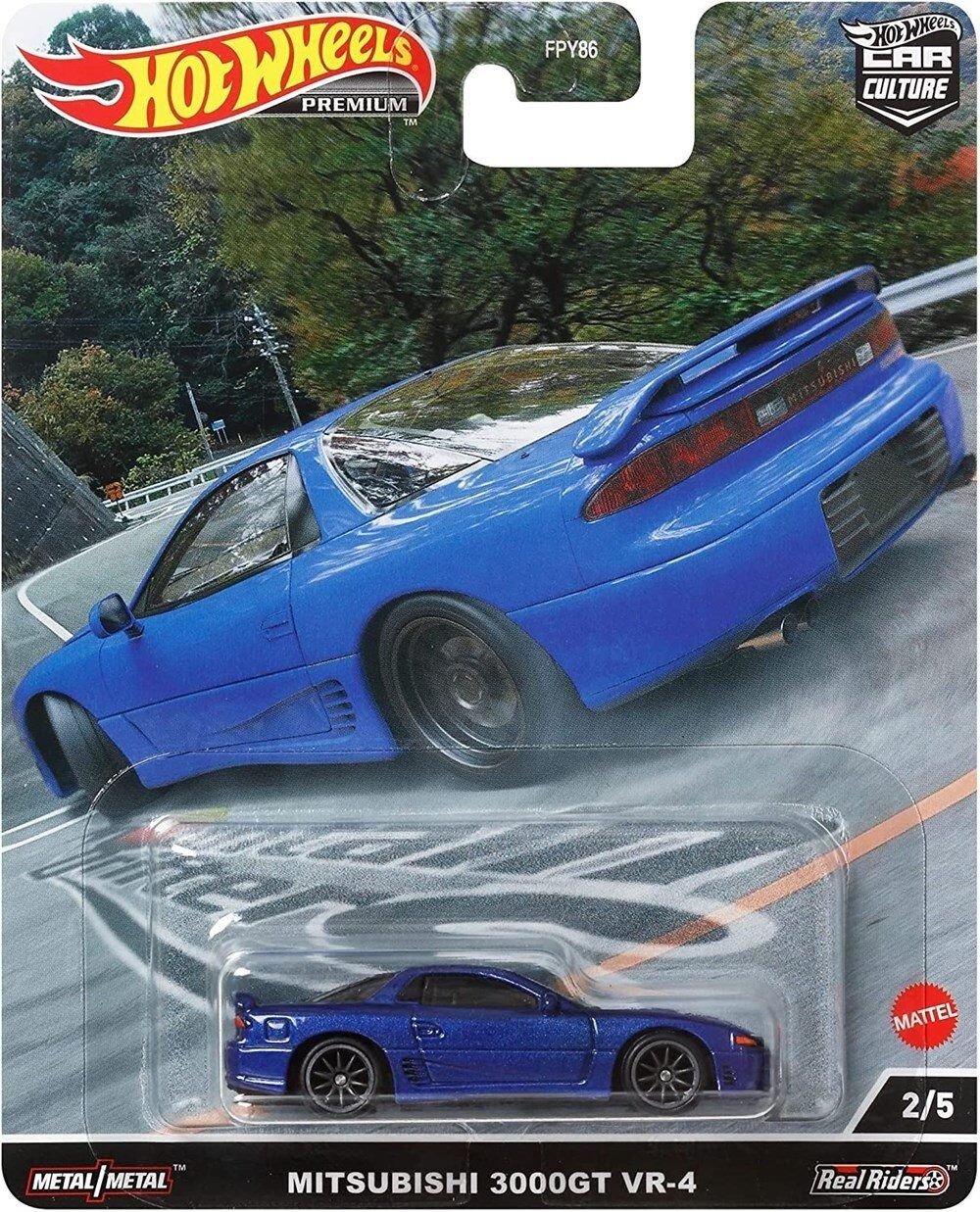 Hot Wheels Premium Mıtsubıshı 3000GT VR-4