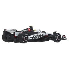 Hot Wheels Premium 1/64 - 2025 Formula 1 - #87 MoneyGram Haas F1 Team - JKD90
