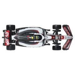 Hot Wheels Premium 1/64 - 2025 Formula 1 - #87 MoneyGram Haas F1 Team - JKD90