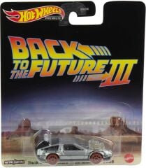 Hot Wheels Premium Back To The Future Part III - Back to the Future Time Machine - 1955 HCP22