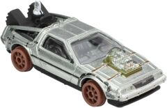 Hot Wheels Premium Back To The Future Part III - Back to the Future Time Machine - 1955 HCP22