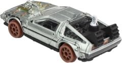 Hot Wheels Premium Back To The Future Part III - Back to the Future Time Machine - 1955 HCP22