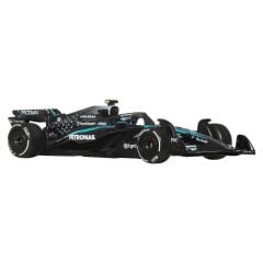 Hot Wheels Premium 1/64 - 2025 Formula 1 - #12 Mercedes-AMG PETRONAS Formula One Team - JKD92