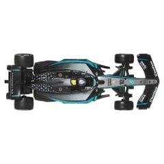 Hot Wheels Premium 1/64 - 2025 Formula 1 - #12 Mercedes-AMG PETRONAS Formula One Team - JKD92
