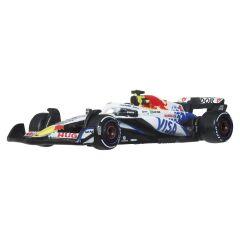 Hot Wheels Premium 1/64 - 2025 Formula 1 - #6 Visa Cash App Racing Bulls Formula One Team - JDK91