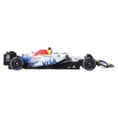 Hot Wheels Premium 1/64 - 2025 Formula 1 - #6 Visa Cash App Racing Bulls Formula One Team - JDK91