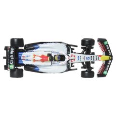 Hot Wheels Premium 1/64 - 2025 Formula 1 - #6 Visa Cash App Racing Bulls Formula One Team - JDK91