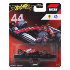 Hot Wheels Premium 1/64 - 2025 Formula 1 - #44 Scuderia Ferrari HP - JKD86