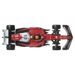Hot Wheels Premium 1/64 - 2025 Formula 1 - #44 Scuderia Ferrari HP - JKD86