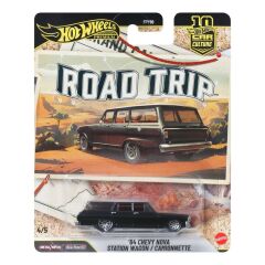 Hot Wheels Premium 1/64 - Road Trip 5li Set - FPY86-976V
