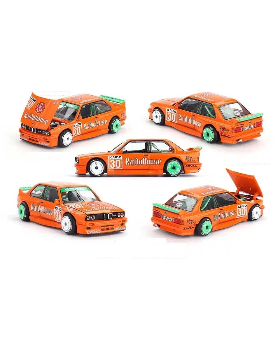 Mini GT x Kaido 1/64 //177 BMW M3 KaidoHause V1