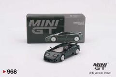 Mini GT 1/64 968 Bugatti EB110 GT Verde Scuro