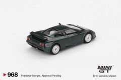 Mini GT 1/64 968 Bugatti EB110 GT Verde Scuro