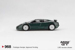 Mini GT 1/64 968 Bugatti EB110 GT Verde Scuro
