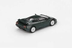 Mini GT 1/64 968 Bugatti EB110 GT Verde Scuro