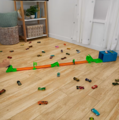 HotWheels Parkur - Toxic Super Jump