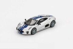 Mini GT 1/64 960 Jaguar C-X75 Silver