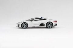 Mini GT 1/64 960 Jaguar C-X75 Silver