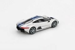 Mini GT 1/64 960 Jaguar C-X75 Silver