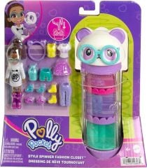 Polly Pocket - Dönen Moda Dolabı Oyun Seti