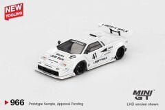 Mini GT 1/64 966 Lamborghini Countach LB-WORKS White 2024 Tokyo Auto Salon