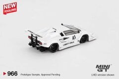 Mini GT 1/64 966 Lamborghini Countach LB-WORKS White 2024 Tokyo Auto Salon
