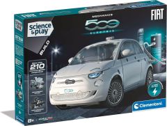 Clementoni - Sience &Play FİAT 500e Electric