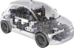 Clementoni - Sience &Play FİAT 500e Electric
