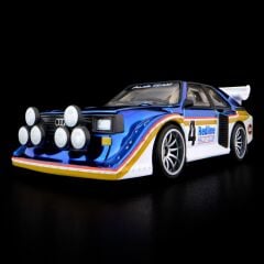 Hot Wheels Premium 1/64 - RLC Exclusive Hot Wheels RLC Exclusive 1985 Audi Sport quattro S1