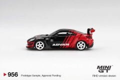 Mini GT 1/64 956 Toyota GR86 HKS TYPE R ADVAN 2022 Tokyo Auto Salon