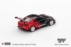 Mini GT 1/64 956 Toyota GR86 HKS TYPE R ADVAN 2022 Tokyo Auto Salon