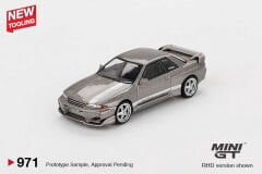 Mini GT 1/64 971 Nissan Skyline GT-R(R32) Veilside Combat C-I Veilside Combat Grey