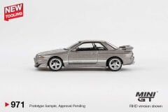 Mini GT 1/64 971 Nissan Skyline GT-R(R32) Veilside Combat C-I Veilside Combat Grey
