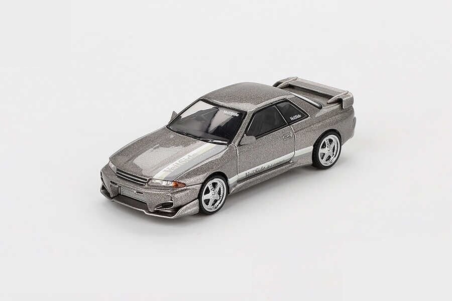 Mini GT 1/64 971 Nissan Skyline GT-R(R32) Veilside Combat C-I Veilside Combat Grey