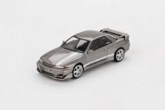 Mini GT 1/64 971 Nissan Skyline GT-R(R32) Veilside Combat C-I Veilside Combat Grey