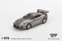Mini GT 1/64 978 Toyota Supra VeilSide Combat V-II Combat Grey
