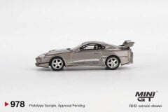 Mini GT 1/64 978 Toyota Supra VeilSide Combat V-II Combat Grey