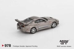 Mini GT 1/64 978 Toyota Supra VeilSide Combat V-II Combat Grey