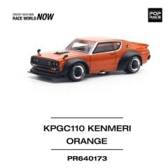Pop Race 1/64 Nissan Skyline GT-R V8 Drift (Kenmeri) PR64-173