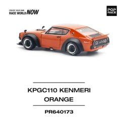 Pop Race 1/64 Nissan Skyline GT-R V8 Drift (Kenmeri) PR64-173