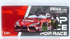 Pop Race 1/64 Pandem GR Supra D1GP 2024 Daigo Saito PR64-180
