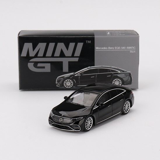 Mini GT 694 Mercedes-Benz EQS 580 4MATİC