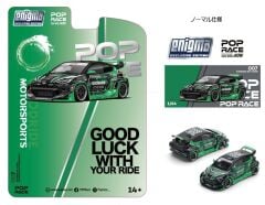 Pop Race 1/64 Pandem GR Yaris Goodrice Motorsports Enigma Exclusive Edition (Blister Paket) PR64-007