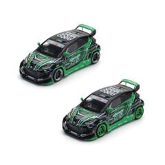 Pop Race 1/64 Pandem GR Yaris Goodrice Motorsports Enigma Exclusive Edition (Blister Paket) PR64-007