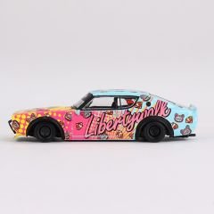 Mini GT 698 Nissan Skyline Kenmeri Liberty Walk LBWK
