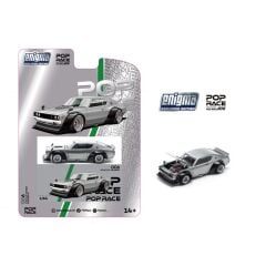 Pop Race 1/64 KPGC110 Kenmeri Raw Material Enigma Exclusive Edition (Blister Paket) PR64-006