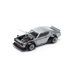 Pop Race 1/64 KPGC110 Kenmeri Raw Material Enigma Exclusive Edition (Blister Paket) PR64-006